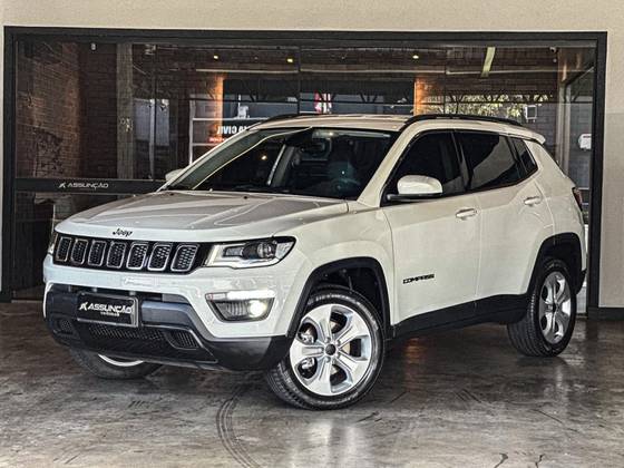 JEEP COMPASS 2.0 16V DIESEL LONGITUDE 4X4 AUTOMÁTICO